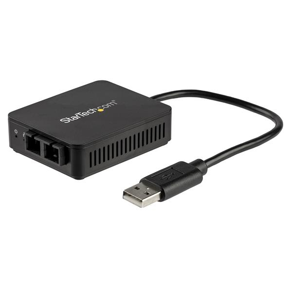 StarTech USB 2.0 Fiber Converter SC - US100A20FXSC