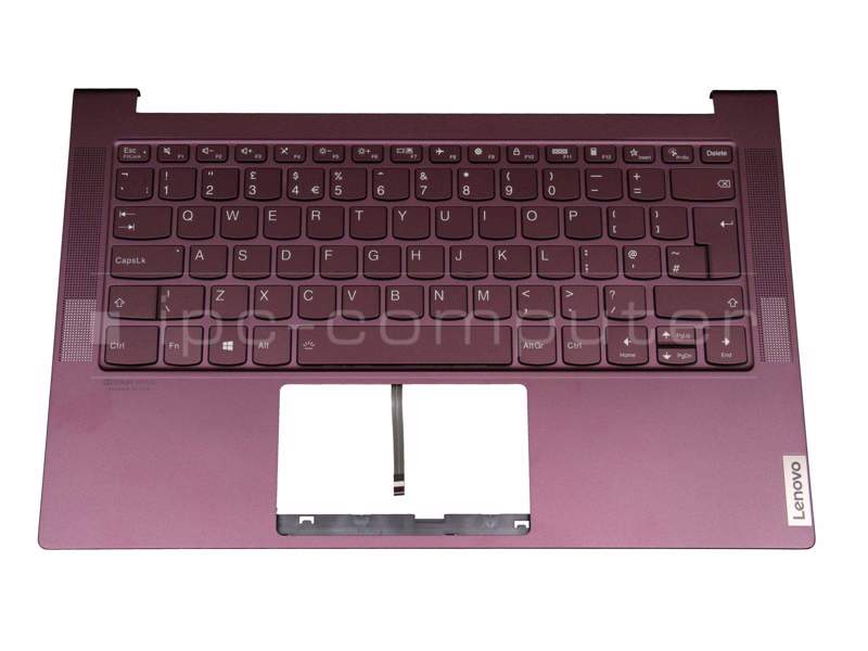 Lenovo Upper Case ASM_UK Q 82A1 OC
