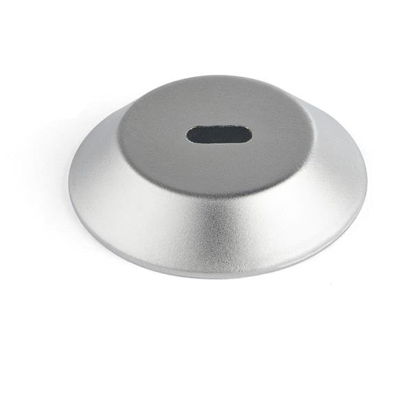 StarTech KSLTAD adapter for security slot (K-slot, universal, laptop lock, anti-theft device) silver - security lock adapter kit - silver - KSLTAD