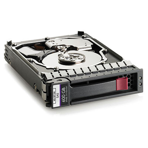HPE 600GB 3.5-Inch SAS 15K Dual Port Hot-Plug HDD - 517354-001