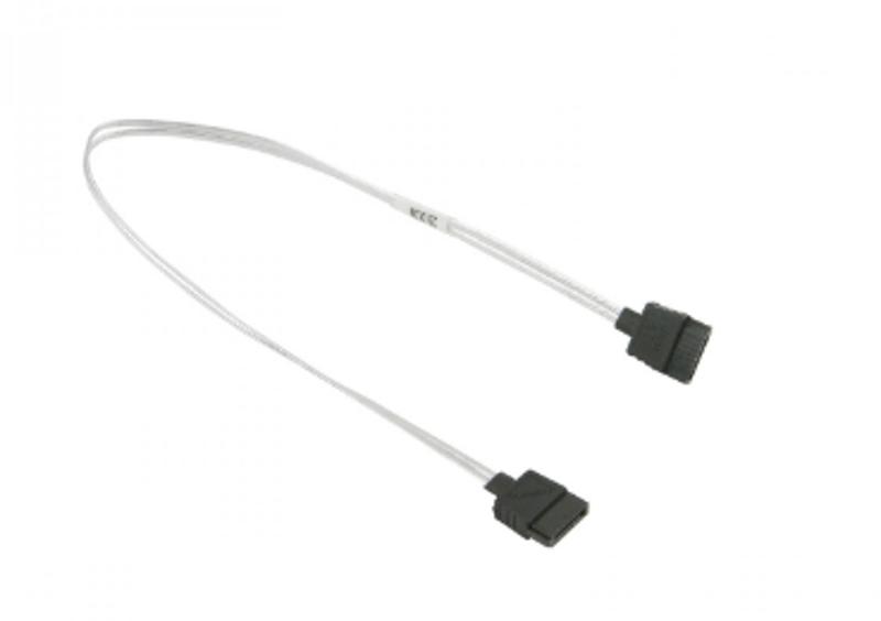 Câble SATA SuperMicro - SATA (W) bis SATA (W) - 29 cm (CBL-0483L)
