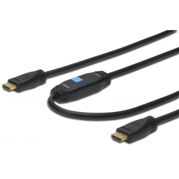 DIGITUS AK-330118-100-S HDMI High Speed Cable 10m - AK-330118-100-S