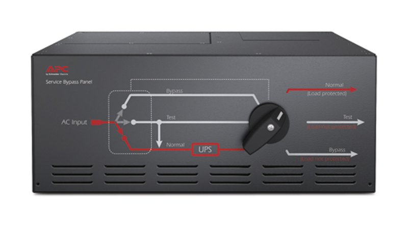 APC Service Bypass Panel - Bypass switch - SBP20KRMI4U