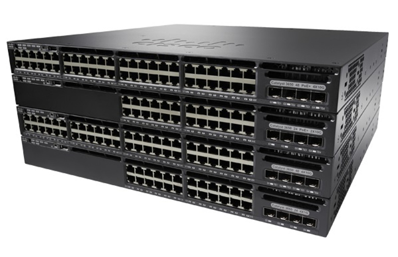 WS-C3650-48FD-S, Cisco Standalone IP Base Switch