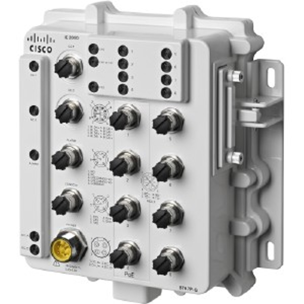 IE-2000-8T67P-G-E Cisco Industrial Switch - IE-2000-8T67P-G-E