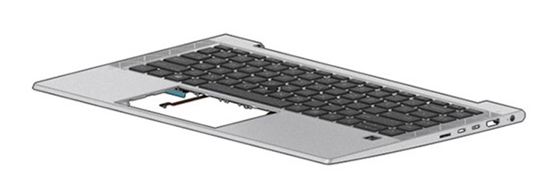 HP SPS-TOPCVR W/KB CP+PS DSC CS/S