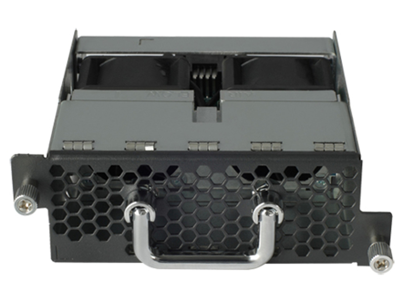 HPE Back to Front Airflow Fan Tray - Fläktplatta - for HP A5830AF-48G Switch, HPE 5820AF-24XG, ProLiant XL750f Gen9