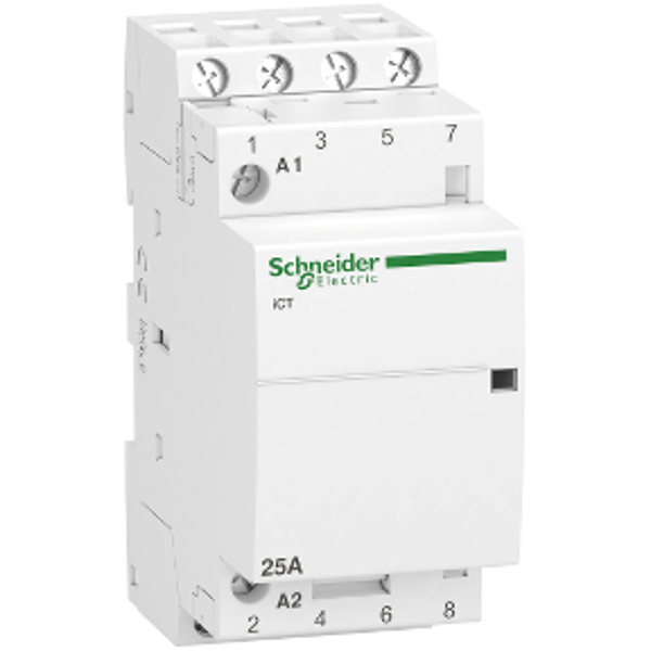 APC A9C20834 - Contacteur d'installation iCT 25A 4S 220/240V 50Hz