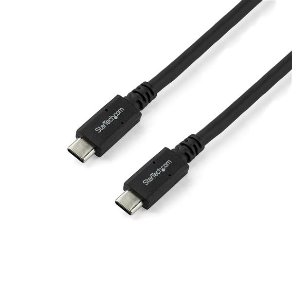 Câble StarTech USB-C vers USB-C 5 A PD 1,8 m