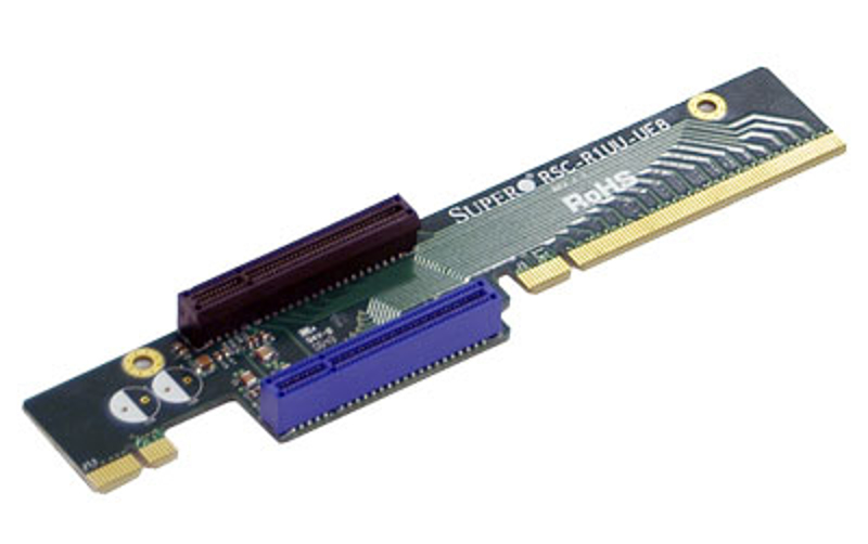 SuperMicro RSC-R1UU-UE8 - Carte de montage