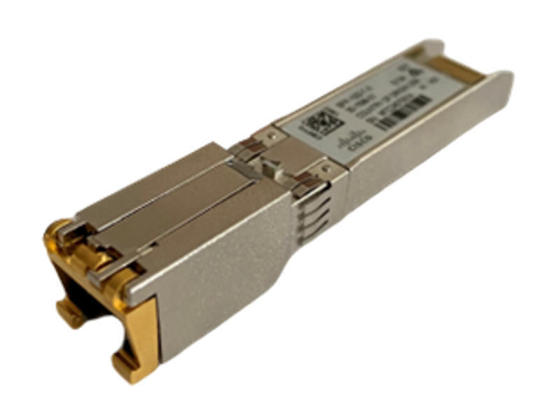 Module émetteur-récepteur 10GBASE-T SFP+ pour câbles de catégorie 6A