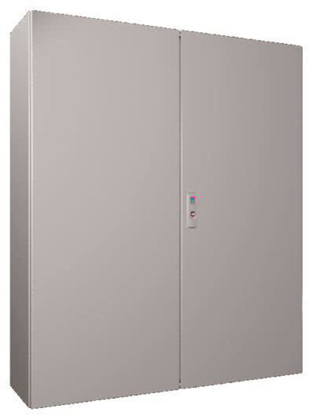 Rittal Styrskåp ST IP55 B1000xH1200xD300mm m.MPL med Monteringsplatta - 1213000
