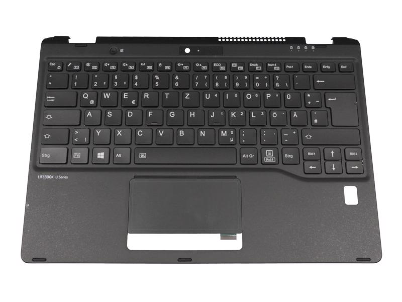 Fujitsu 34074000 German Keyboard Topcase Backlight