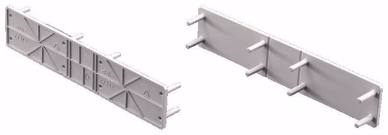 Rittal size 1-3 185mm rear SV 9677415