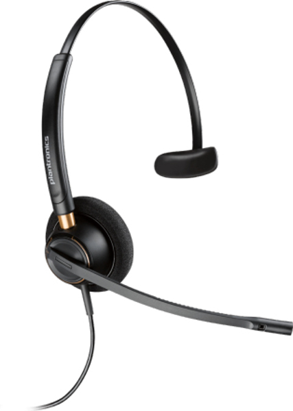 POLY 89433-02 + 38340-01 Headphones & Headset Headband