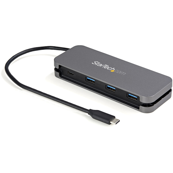 Concentrateur USB-C 4 ports 3x USB-A StarTech HB30CM3A1CB
