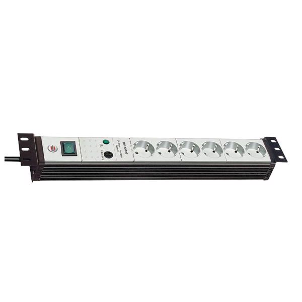 Banc 19" Triton, par exemple, multiprise (RAC-RP-X04-P6)