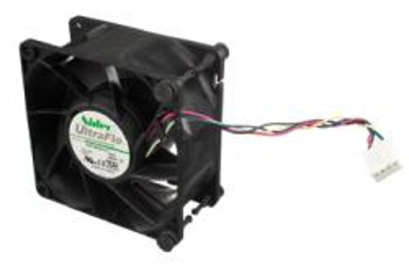 SuperMicro 2U, 80x80x38mm, (4-pin) 9.5K RPM PWM Fan, SC827's, PB Free - FAN-0111L4