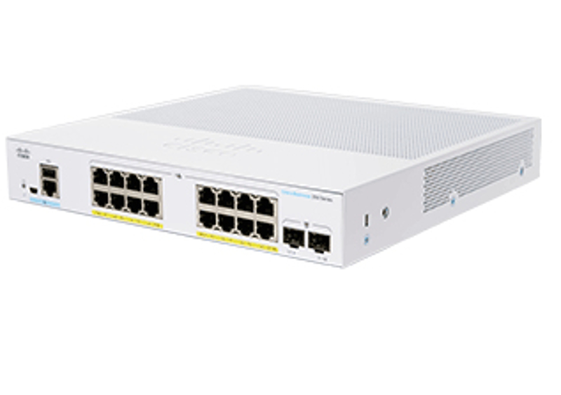Cisco CBS350-16P-2G-EU commutateur Gigabit géré L2/L3