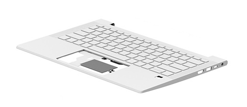 HP SPS-COUVERCLE SUPÉRIEUR AVEC KB BL SP