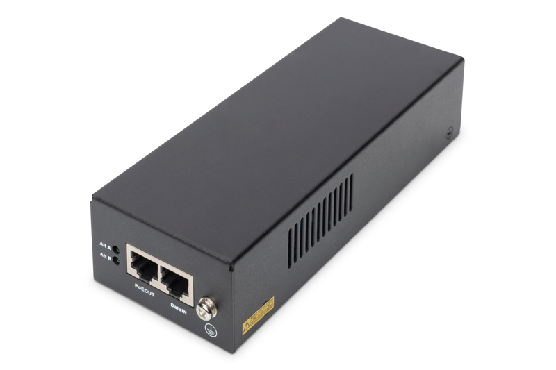 Injecteur DIGITUS Gigabit PoE++ DN-95109 85W