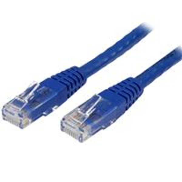 StarTech 1.8m Cat 6 RJ45 UTP Gigabit Network Cable - C6PATCH6BL
