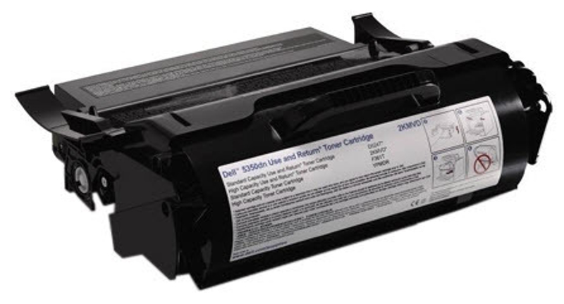 Dell Use/Return High Capacity Toner Cartridge - 30000 pages - Black - 1 pc(s) - 593-11052