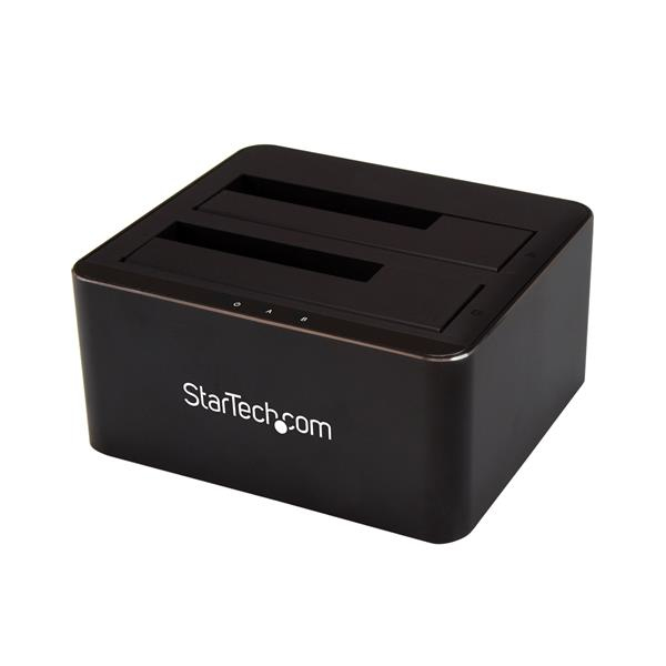 StarTech SATA HDD Docking Station for 2x 2.5/3.5in - SDOCK2U33V