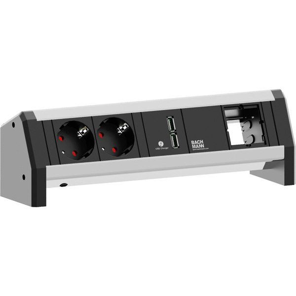 Bachmann DESK 1 - prise de courant (902.0182)