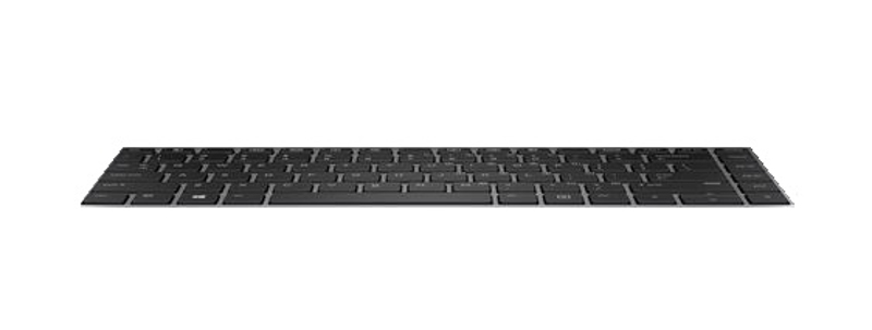HP L09548-B31 - Keyboard - Dutch - Keyboard backlit - HP - ProBook 640 G4 - L09548-B31