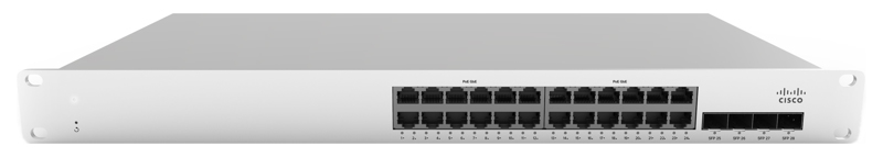 Cisco MS210-24P 1G L2 CLD-MNGD - MS210-24P-HW