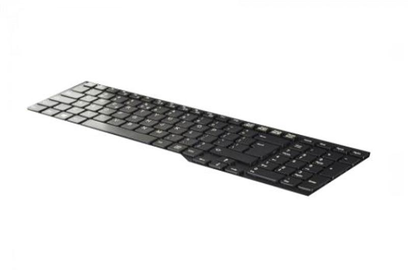 Fujitsu 34055390 Spanish Keyboard Matte Mouse-Stick