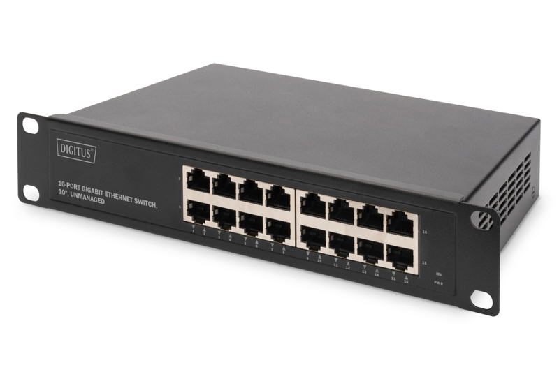 Commutateur DIGITUS DN-80115 16 ports