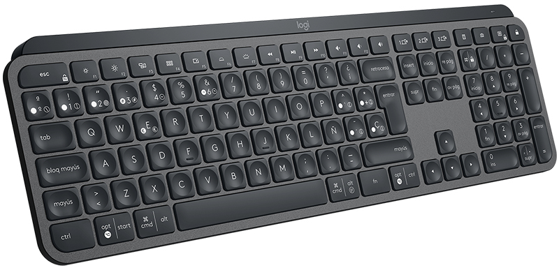 Logitech MX Keys Advanced Wireless Illuminated Keyboard - 920-009410