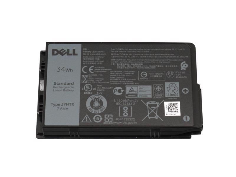 Battery 34 WHR 2 Cell (2JT7D)