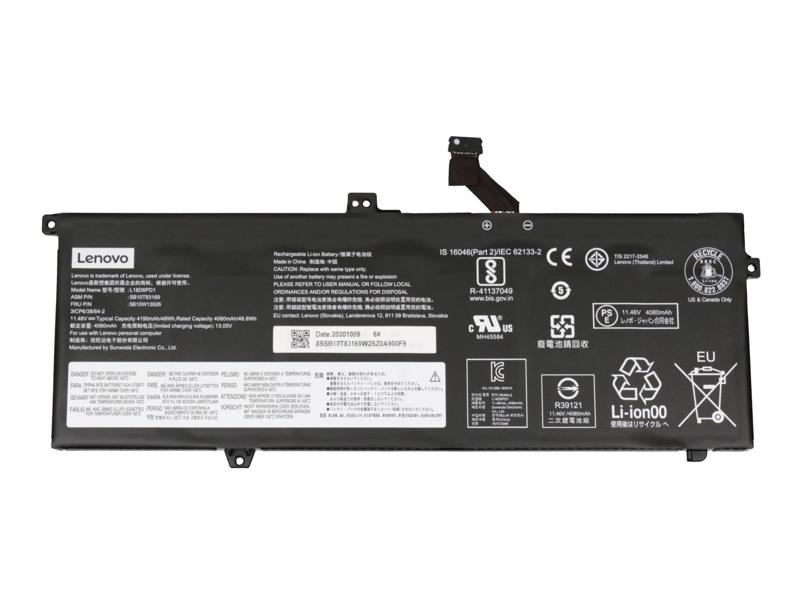 Batterie interne Lenovo 6c 48 Wh Li-Ion SMP 02DL017