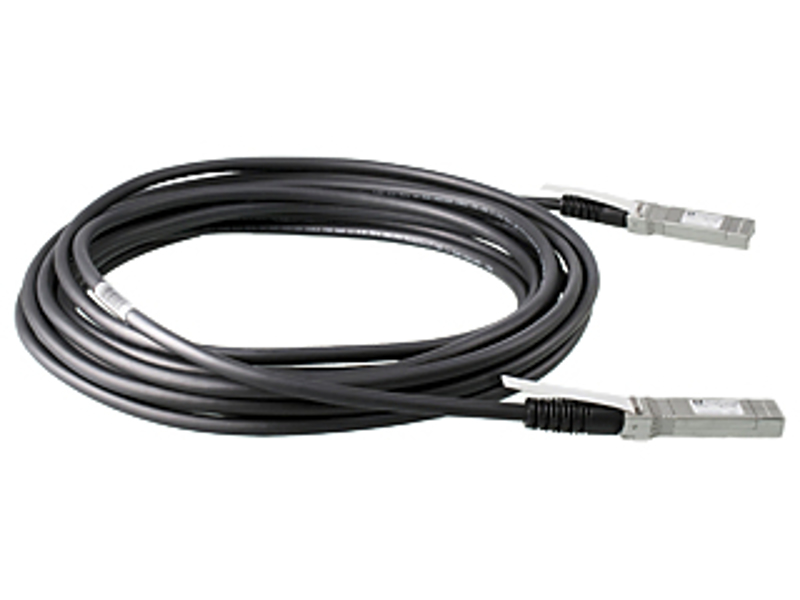 HPE 10G SFP+ / SFP+ 1m - 1 m - SFP+ - SFP+ - Black - 10 Gbit/s