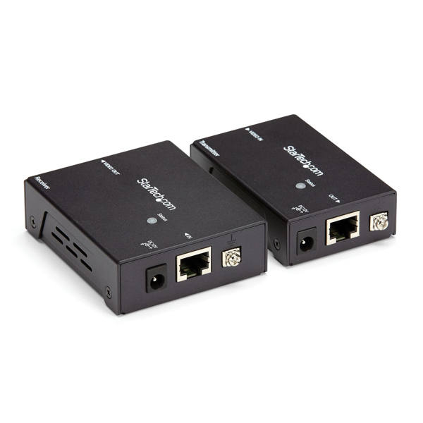 StarTech HDMI Extender over Cat5e / Cat6 - HDMI over Ethernet Extender 70.0m - extension for video/audio - up to 70 m (ST121HDBTE) - ST121HDBTE