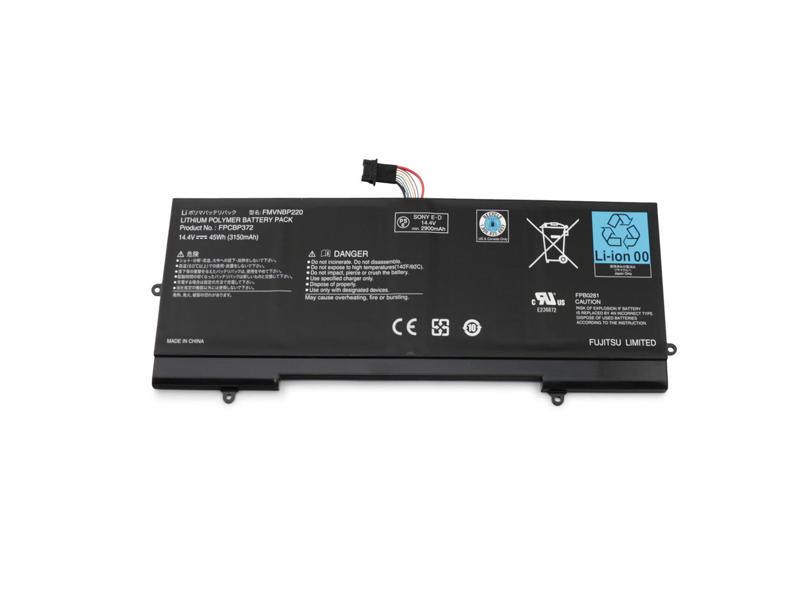 Fujitsu FPCBP372 Battery 45Wh Original