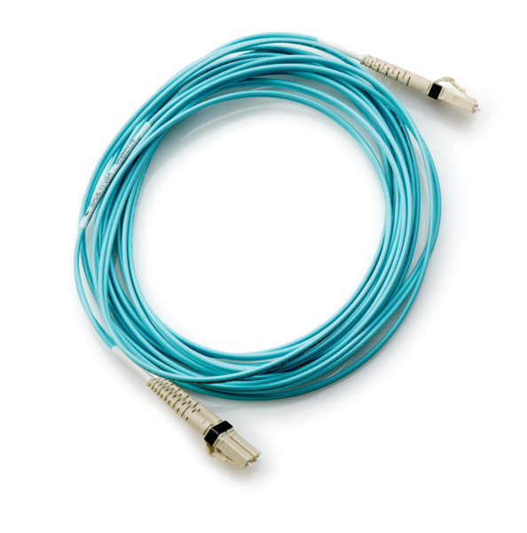 Câble réseau à fibre optique 15 m 2x LC mâle vers 2x LC mâle