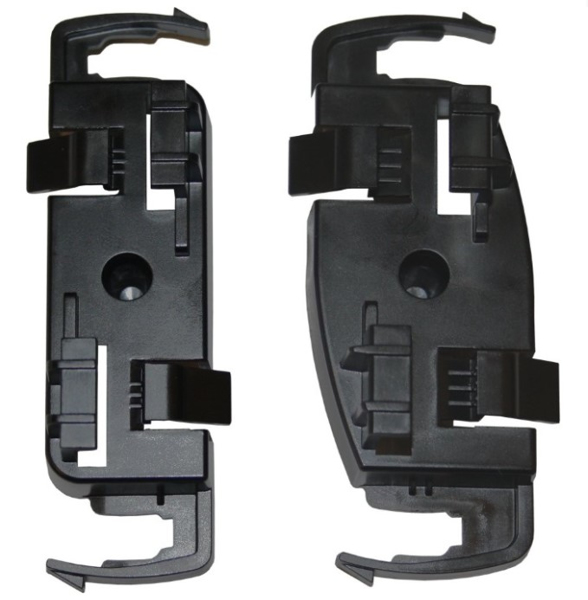 HPE AP-220-MNT-C1 2x Ceiling Grid Rail Adapter for Basic Flat Rails Mount Kit
