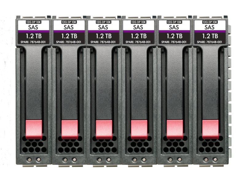 Disque dur HPE 7,2 To 2,5 pouces SFF échangeable à chaud