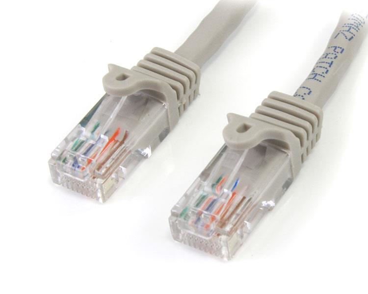 45PAT15MGR 15m Cat5e Snagless RJ45 UTP Patch Cable - 45PAT15MGR
