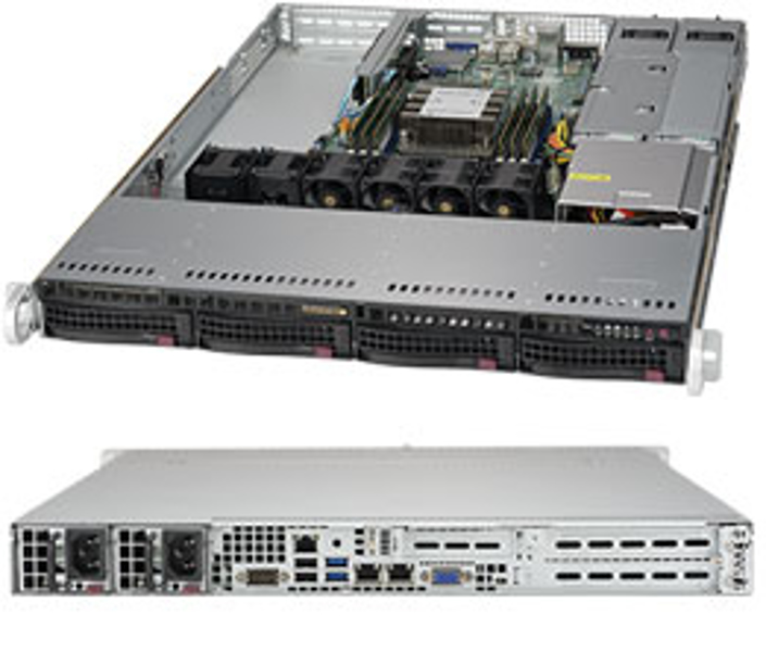 SuperMicro SC815 TQC-R504WB2 - Rack - ATX - SATA/SAS