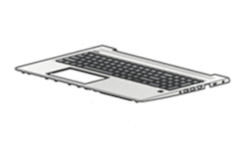 Clavier allemand HP pour PB 450 G6 Top