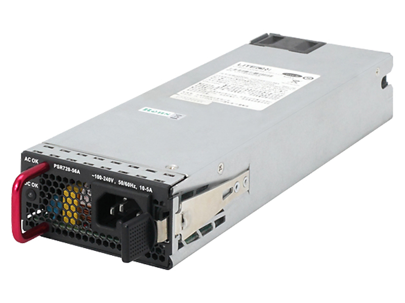 HPE JG544A - Power supply - Black - Gray - 720 W - 100 - 240 V - 82.6 mm - 296.9 mm - JG544A#ABB