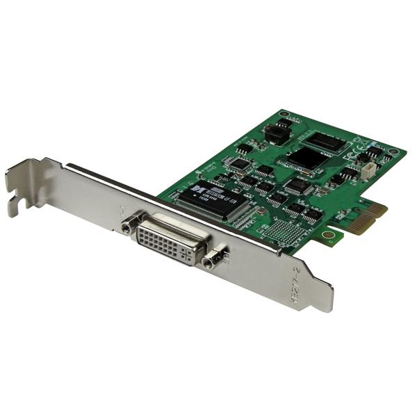 StarTech PCI Express HD Video Capture Card - HDMI / DVI / VGA / Component Video Grabber - 1080p at 30 FPS - Video Capture Adapter - PCIe - PEXHDCAP2