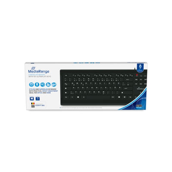 MediaRange MROS101-BE AZERTY Keyboard - MROS101-BE