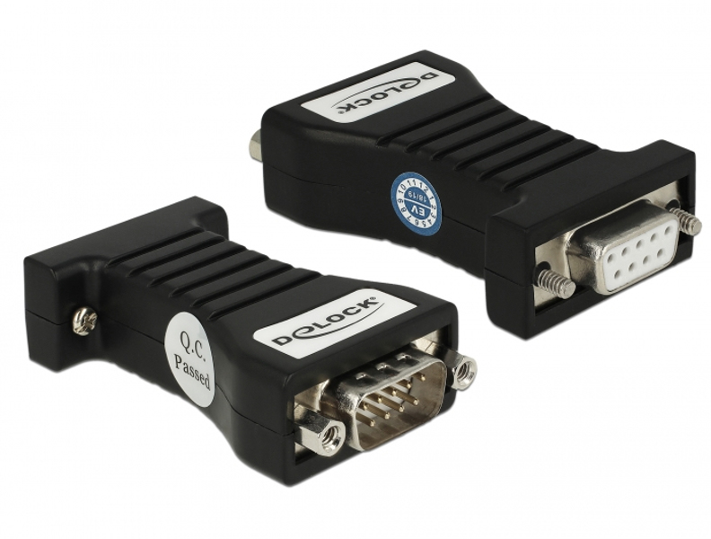 Isolateur de surtension Delock 1 x série RS-232 DB9 femelle