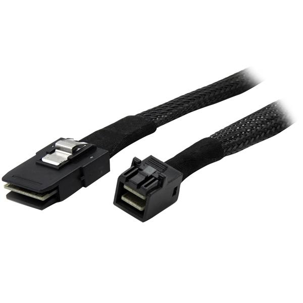 StarTech Internal Mini-SAS Cable - SFF-8087 to SFF-8643 - 1 m - 1 m - SFF-8087 - SFF-8643 - Male/Male - Black - 56 g - SAS87431M